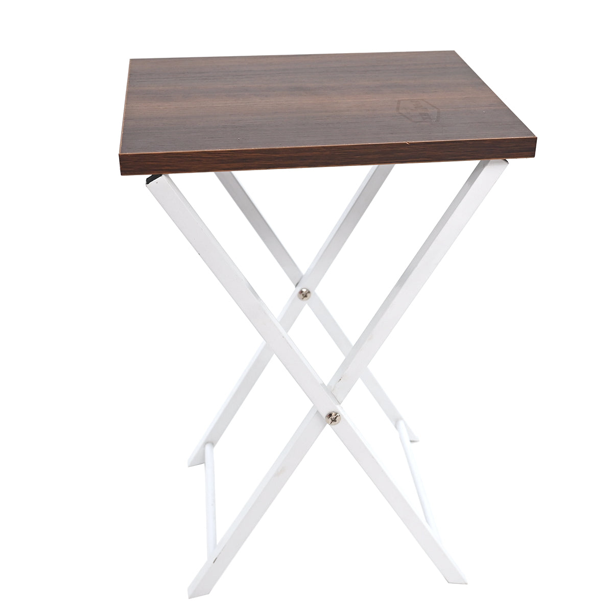 Ditmas Folding Side Table White