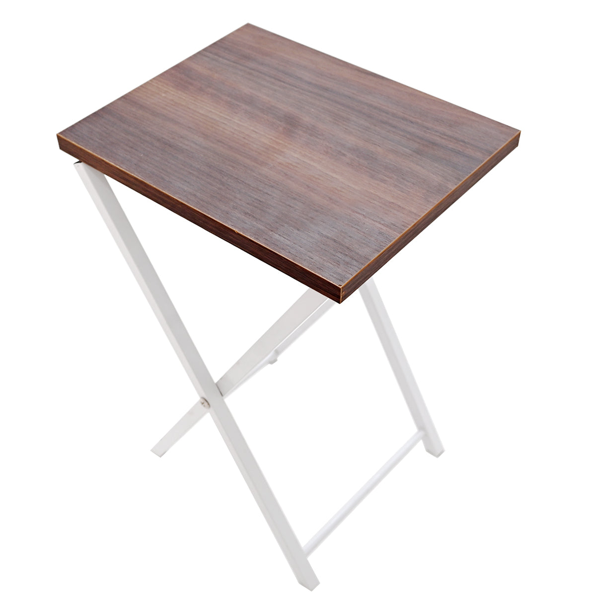 Ditmas Folding Side Table White