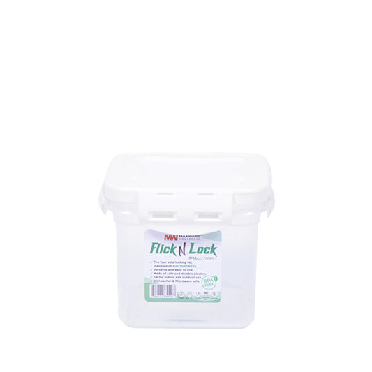 1pc Flick N Lock Small – 750 ml Airtight Food Storage Container
