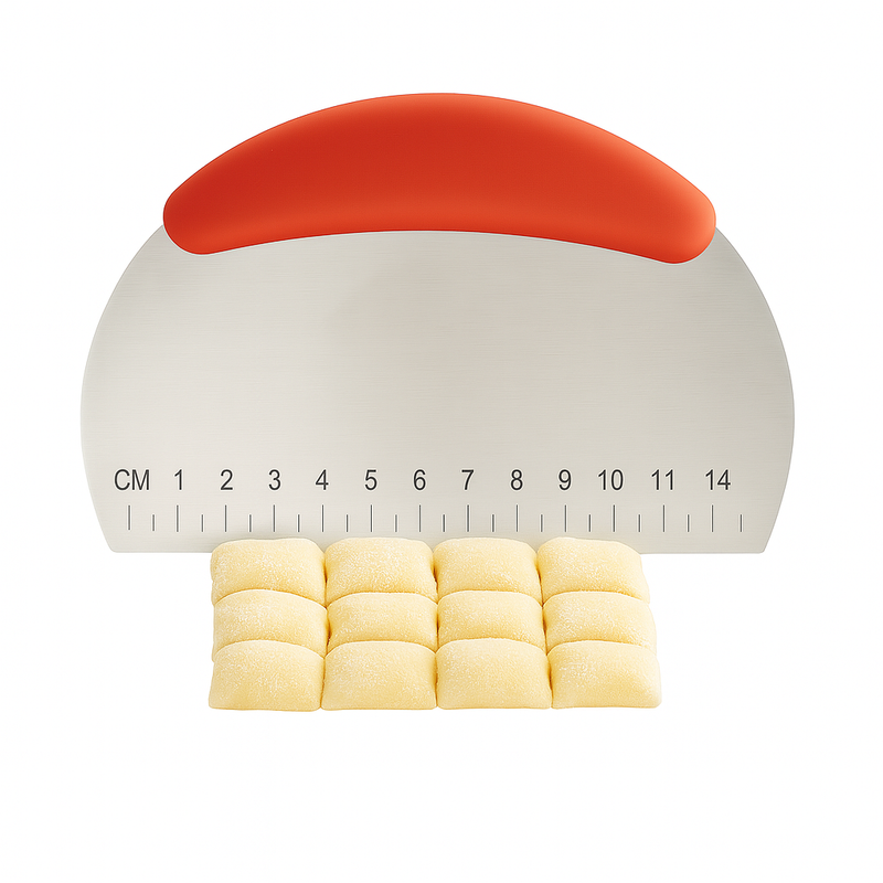 STEEL FLOUR SCRAPER (ASSORTED) - Habitt