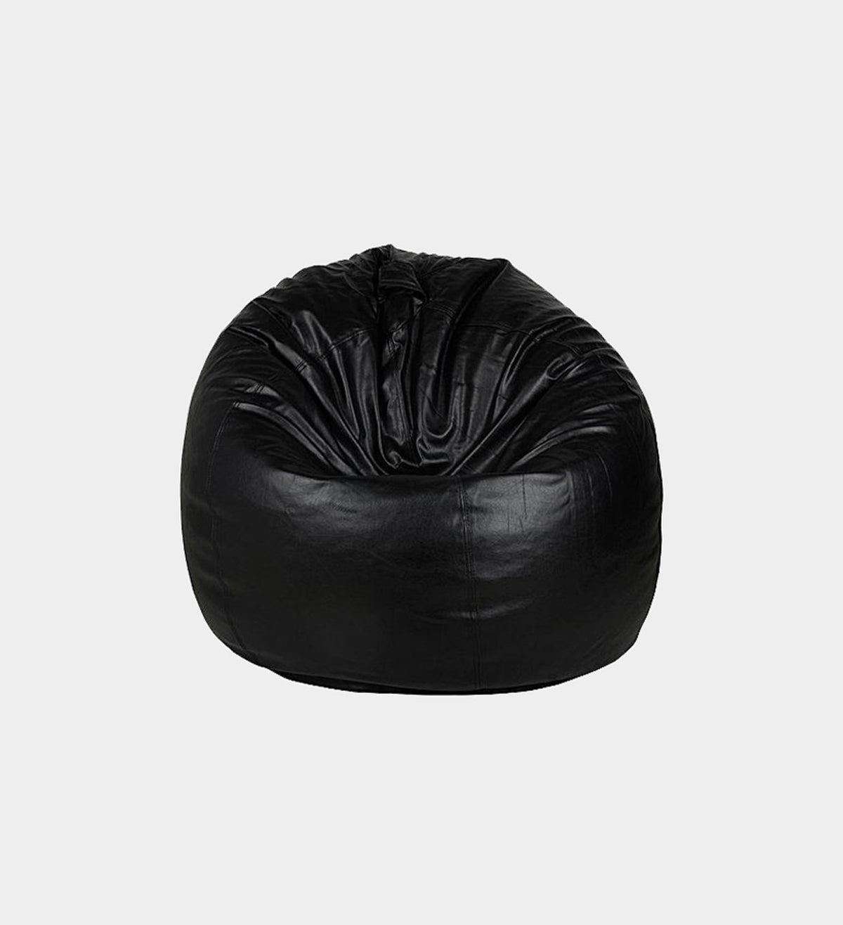 Fluffy Queen size Artificial Leather Bean Bag