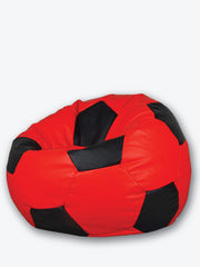 Football Leather King Size Bean Bag