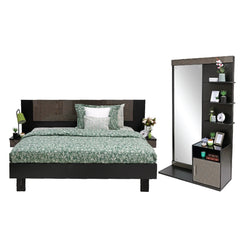 Novak - Bed & Dresser - Habitt