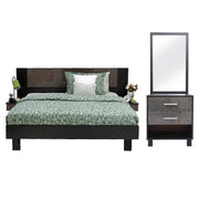 Novak - Bed & Dresser - Habitt