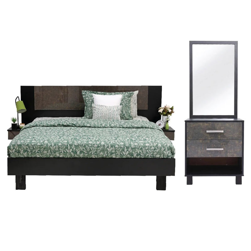 Novak - Bed & Dresser - Habitt