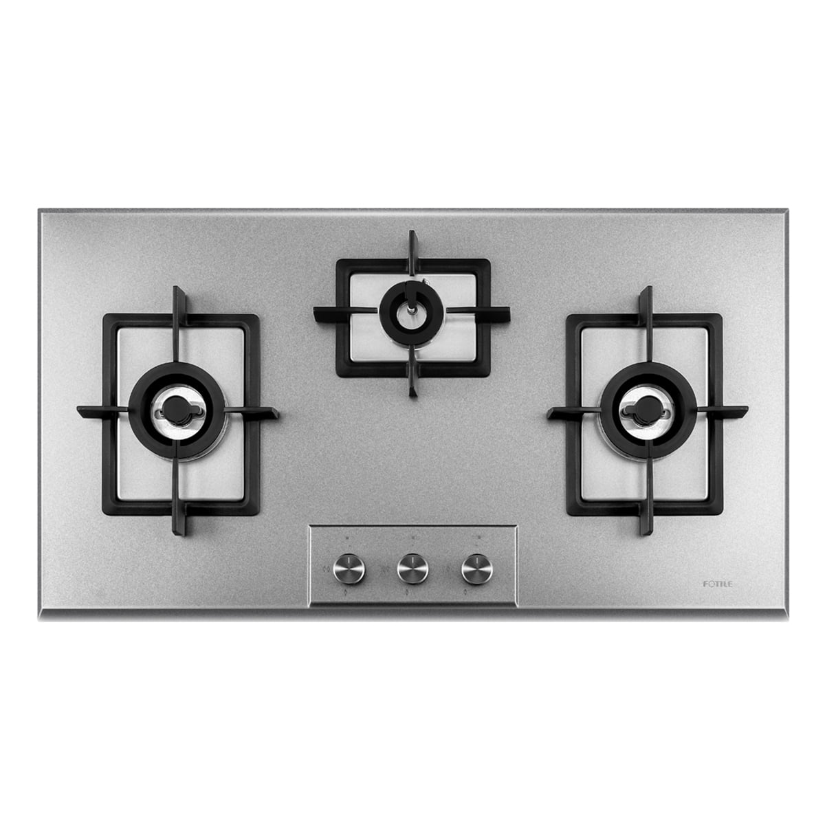 GAS HOB 3 EPS BURNERS SS TOP GAS 90302