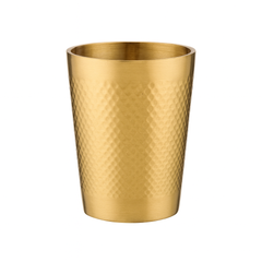 Hammered Cup – 300ml (Gold Finish)