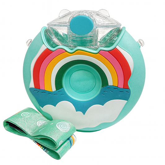 Sipbow- Rainbow Style Water Bottle