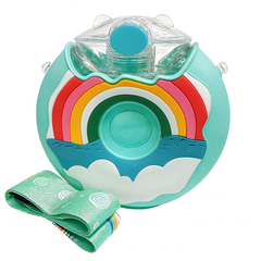 Sipbow- Rainbow Style Water Bottle