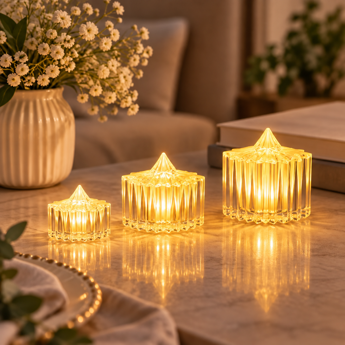 Nodiac LED Candle Small | Decorative LED Light
