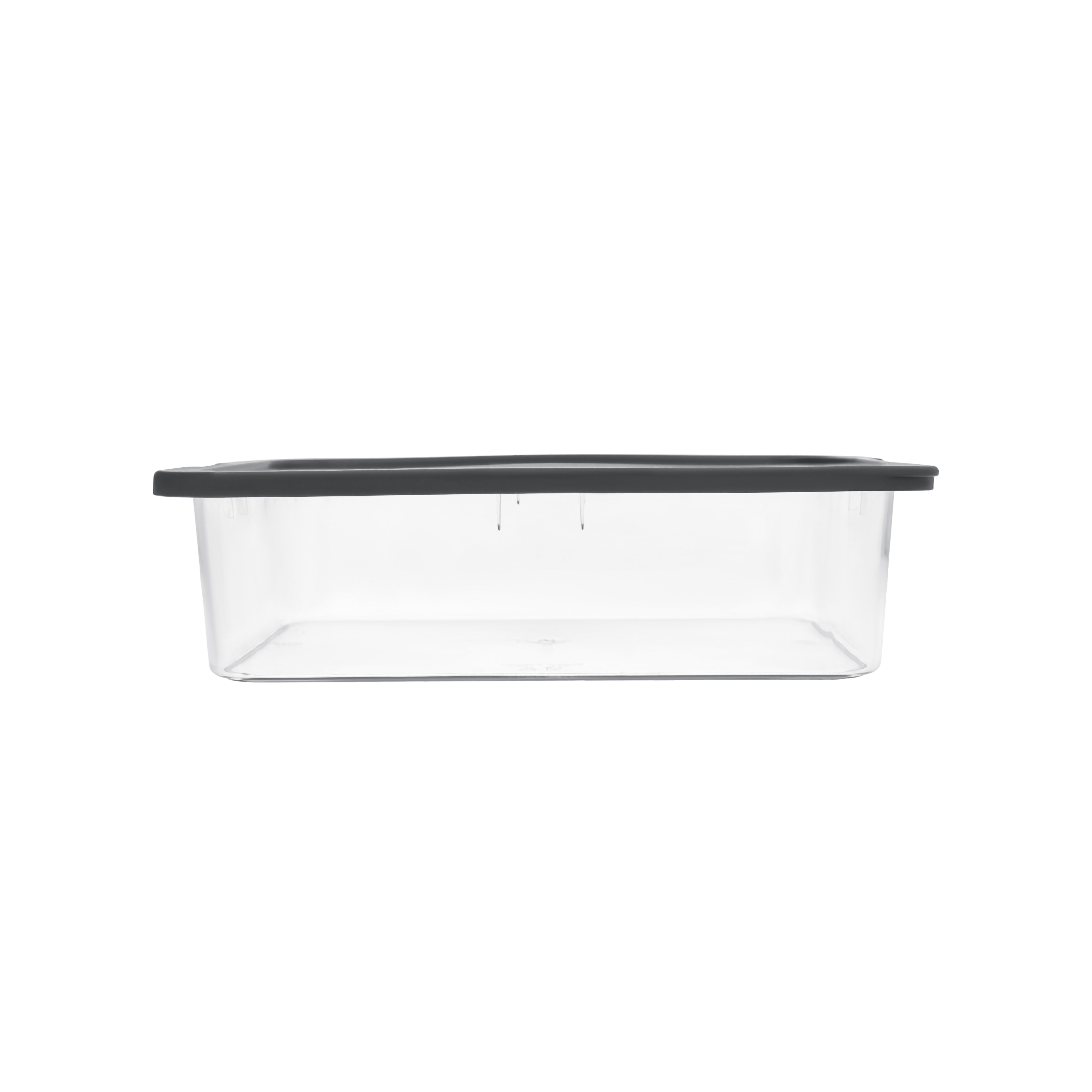 Transparent Storage Box 2.5 Ltr