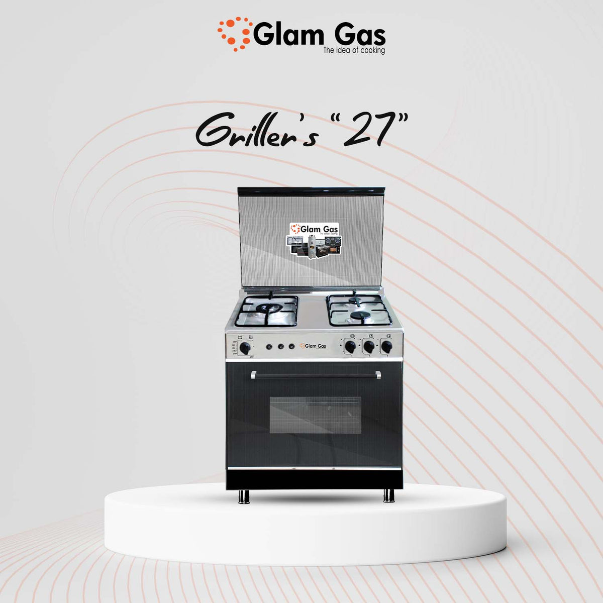 Buy Cooking Range Gas Griller 27 | Cooking Stoves-cook top range price