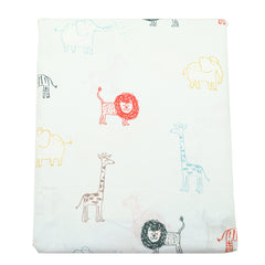 Jungle Single Bed Sheet 60x96 - Habitt