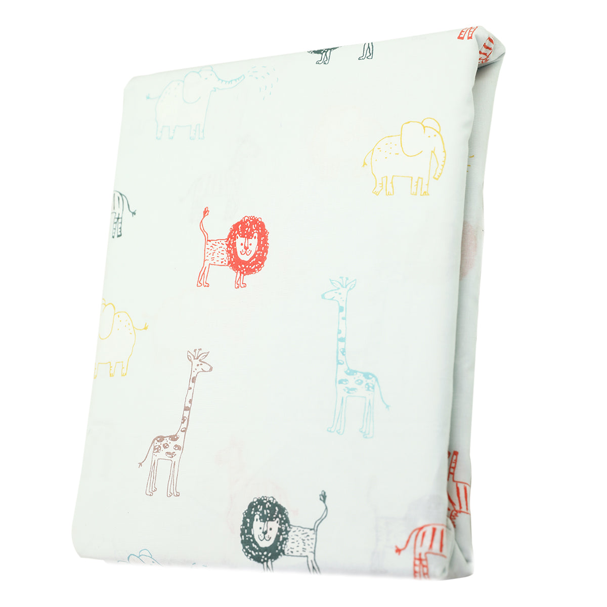 Jungle Single Bed Sheet 60x96 - Habitt