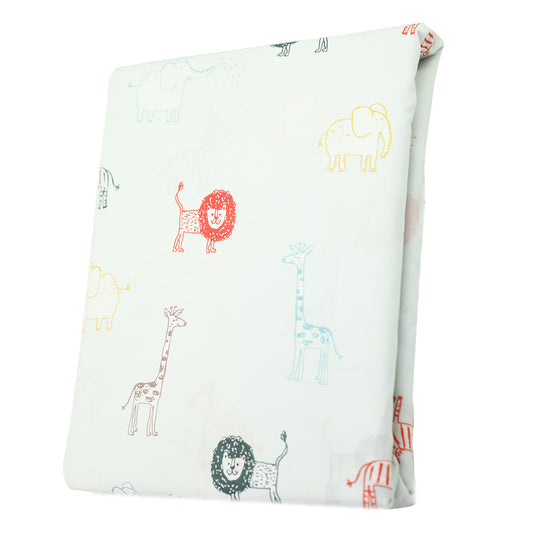 Jungle Single Bed Sheet 60x96 - Habitt