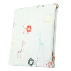 Jungle Single Bed Sheet 60x96 - Habitt