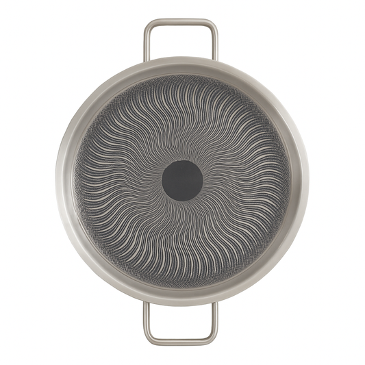 Hybrid Non-Stick Coating Tawa – 34cm (Spider Web Design)