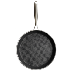 Hybrid Non-Stick Coating Shallow Frypan – 28cm, 30cm (Spider Web Design)