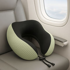 Travel Neck Pillow – Variant: Blue, Green, Grey, Pink