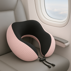 Travel Neck Pillow – Variant: Blue, Green, Grey, Pink