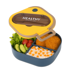 Healthy Square Lunch Box – Compact & Leak-Proof