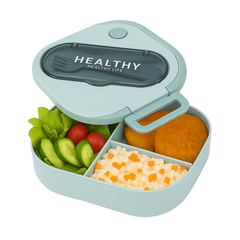 Healthy Square Lunch Box – Compact & Leak-Proof