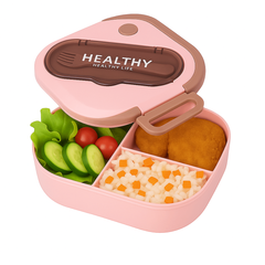 Healthy Square Lunch Box – Compact & Leak-Proof