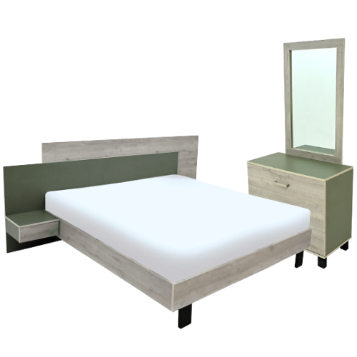Hyphen - Bed & Dresser