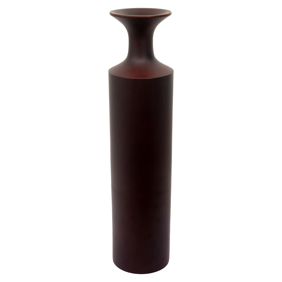 Redish/Brown Vase (Ex2102B)