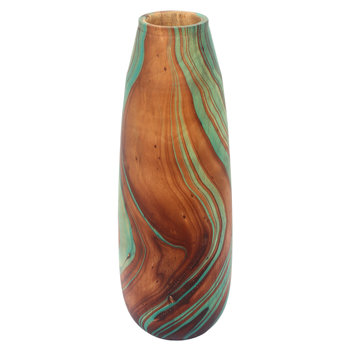 Turquoise Vase (L) (Ex3608C)