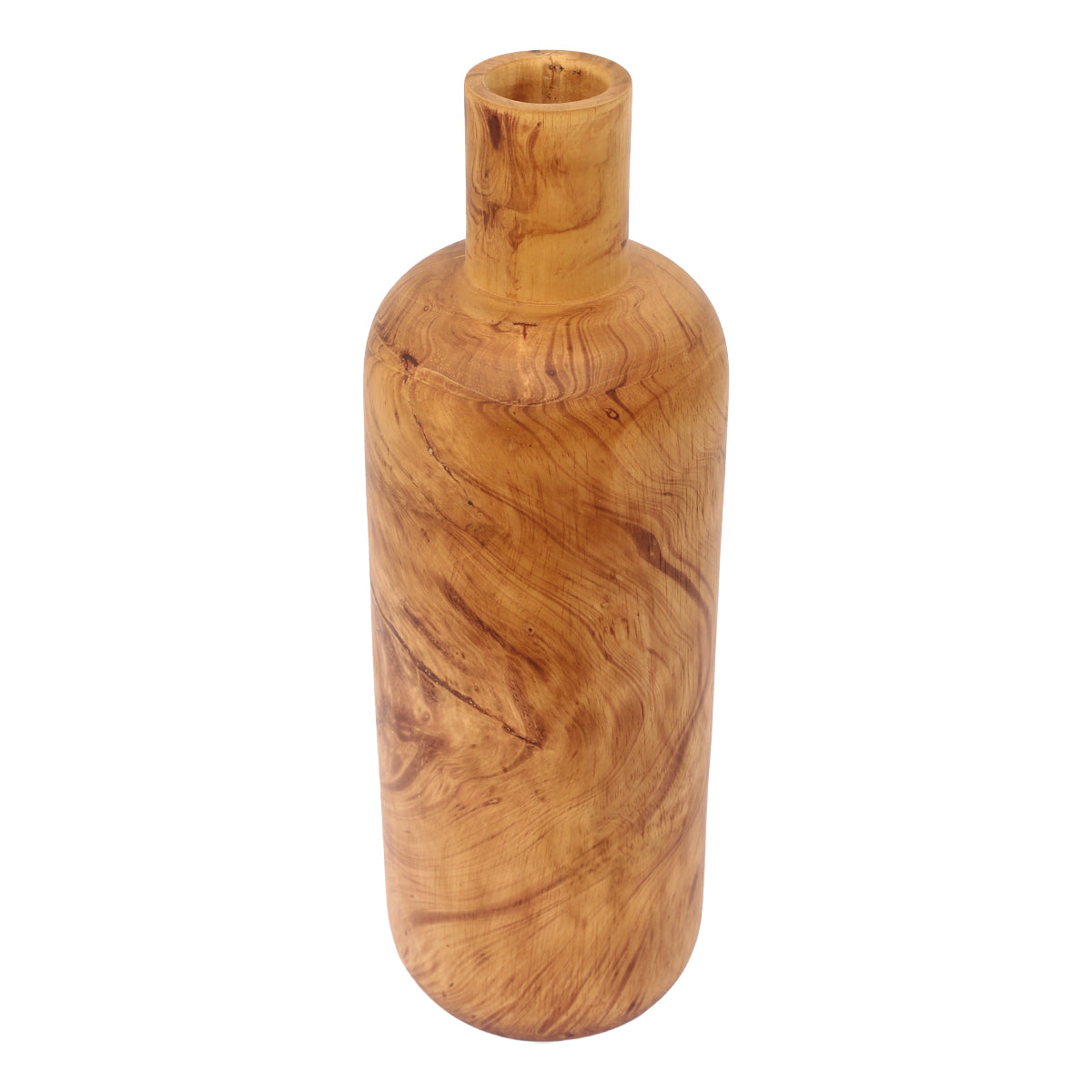 Brown Bar Vase (L) (Ex3507C)