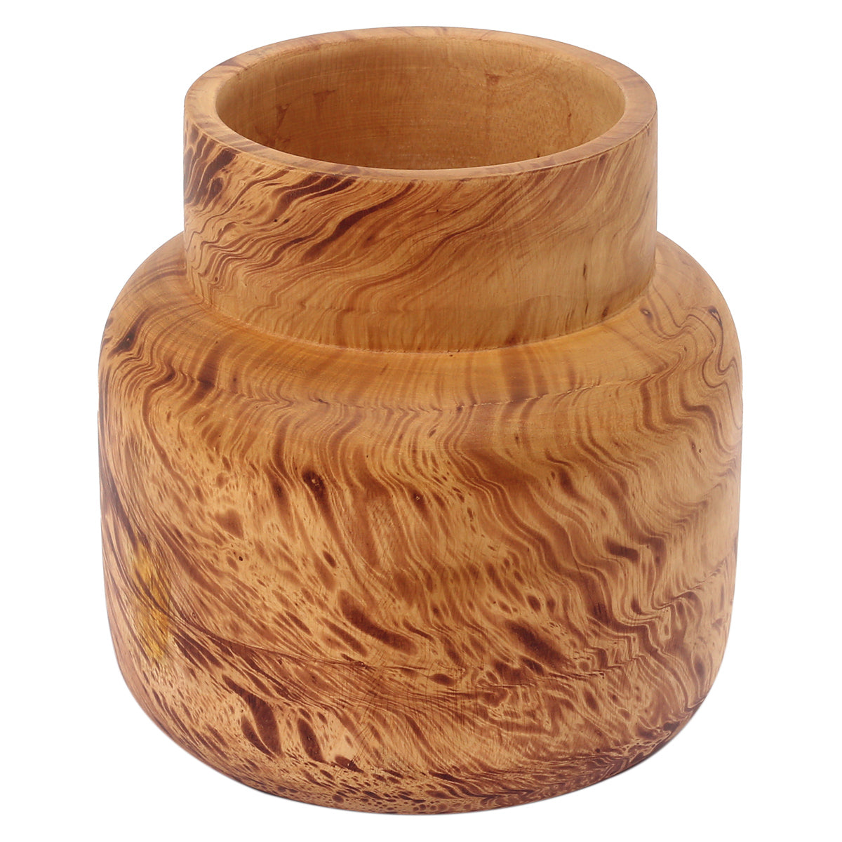 Brown Bar Vase(S) (Ex3507A)