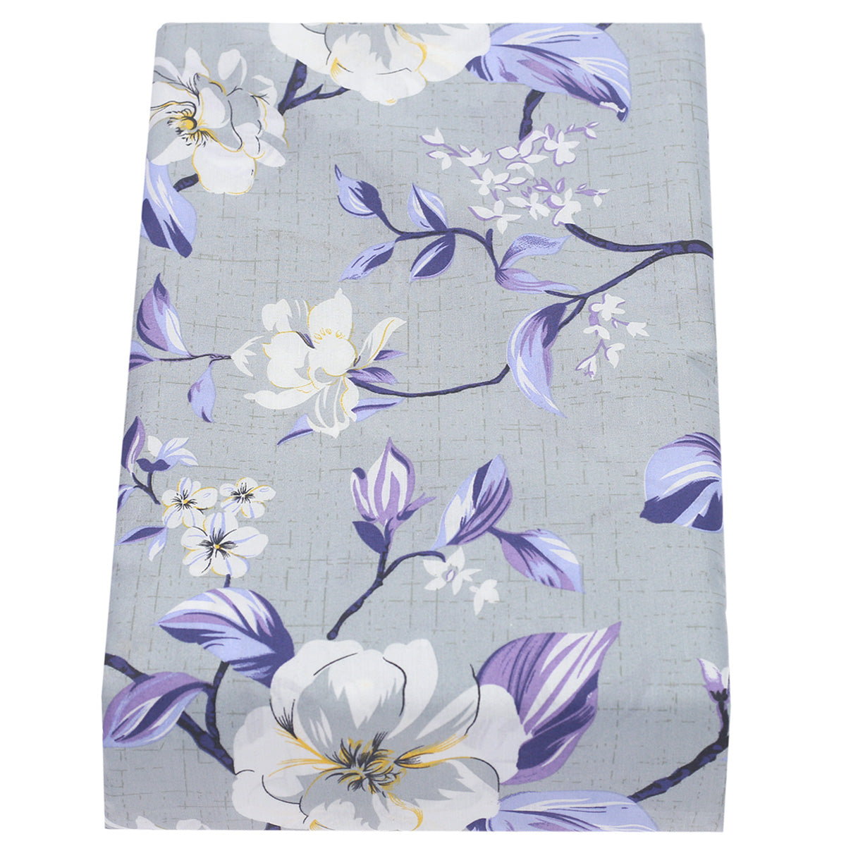 Floral Jaal Double Bedsheet 90x94"