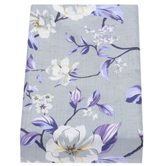 Floral Jaal Double Bedsheet 90x94"