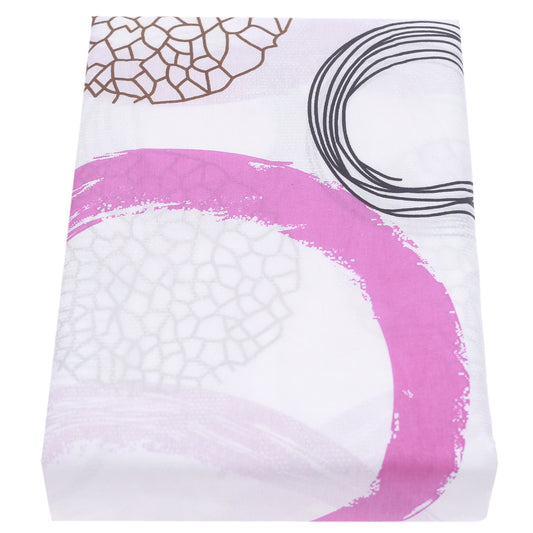 Color Circles Double Bedsheet 90x94" - Habitt