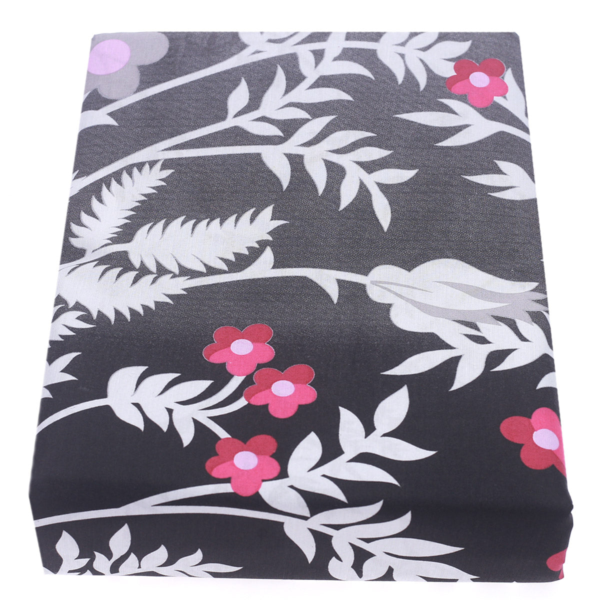 Monochrome Double Bed Sheet 90x94"