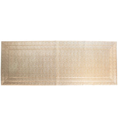 Plastic Table Runner (30x90 cm) – Rectangle, Embossed Finish