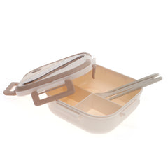 Healthy Square Lunch Box – Leak-Proof & Travel-Friendly