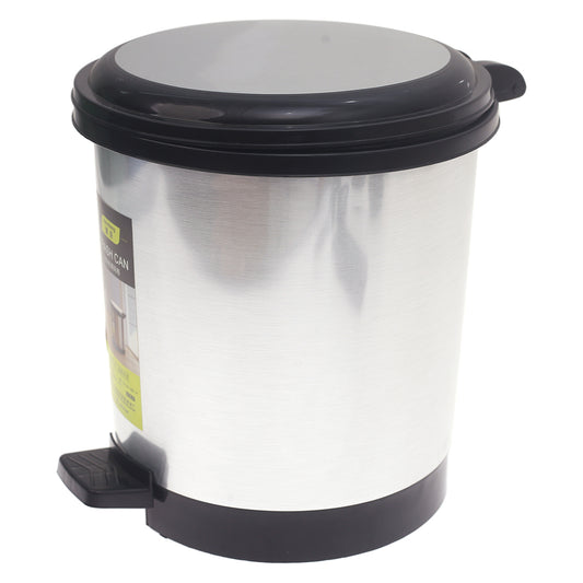 Plastic Pedal Dustbin – 9L | Hands-Free Trash Can with Lid