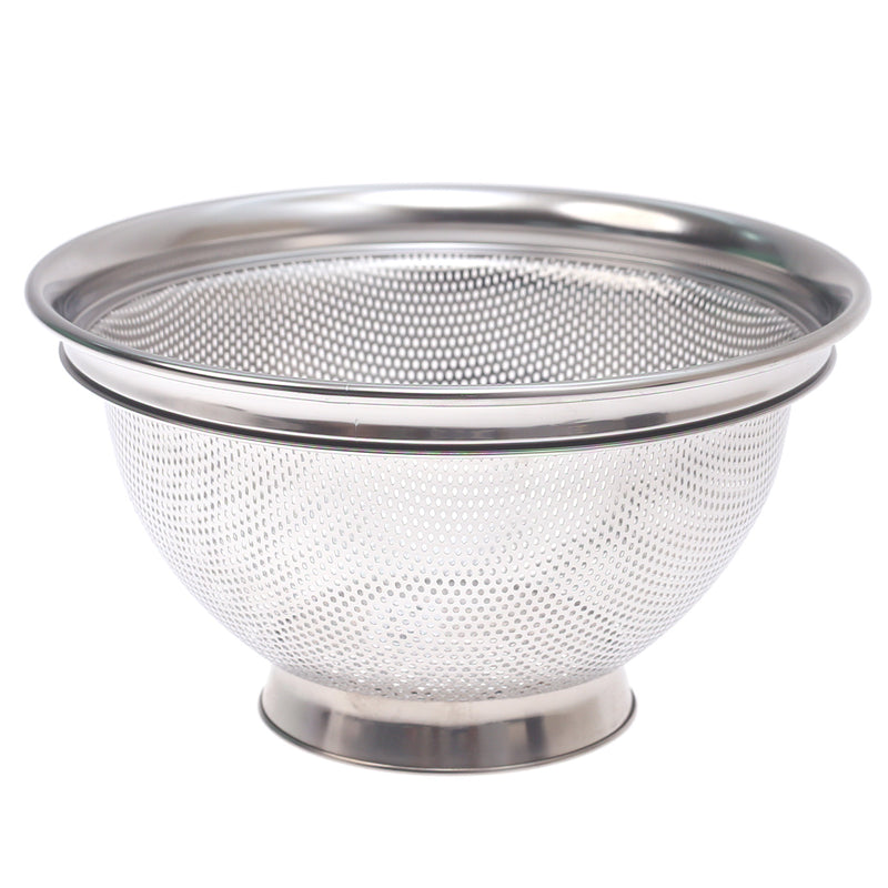 Stainless Steel Strainer Basket – 21cm / 24cm - Habitt