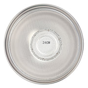 Stainless Steel Strainer Basket – 21cm / 24cm - Habitt