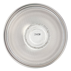 Stainless Steel Strainer Basket – 21cm / 24cm