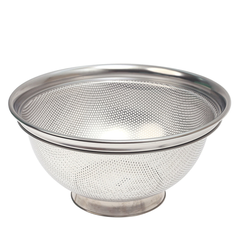 Stainless Steel Strainer Basket – 21cm / 24cm - Habitt