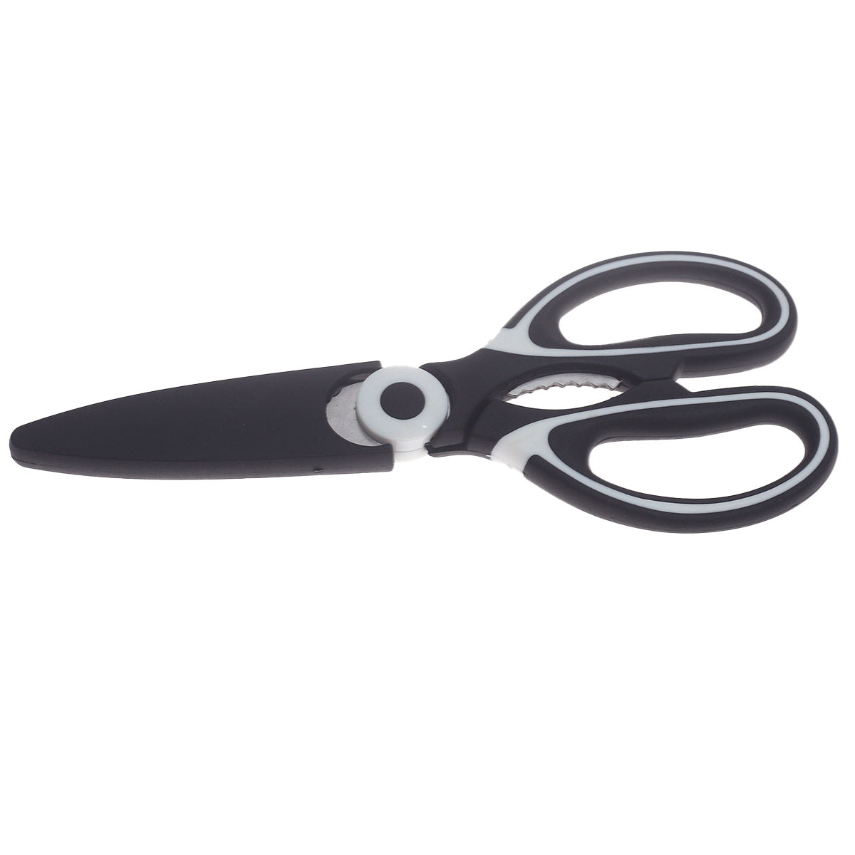 Multipurpose Kitchen Scissors with Safety Cover - Habitt