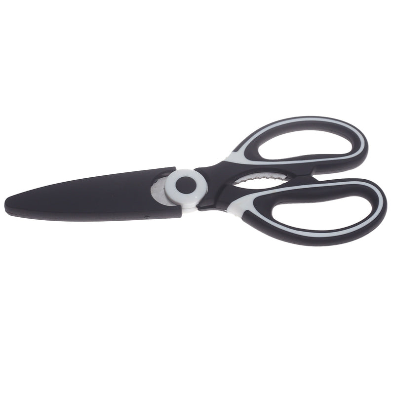 Multipurpose Kitchen Scissors with Safety Cover - Habitt