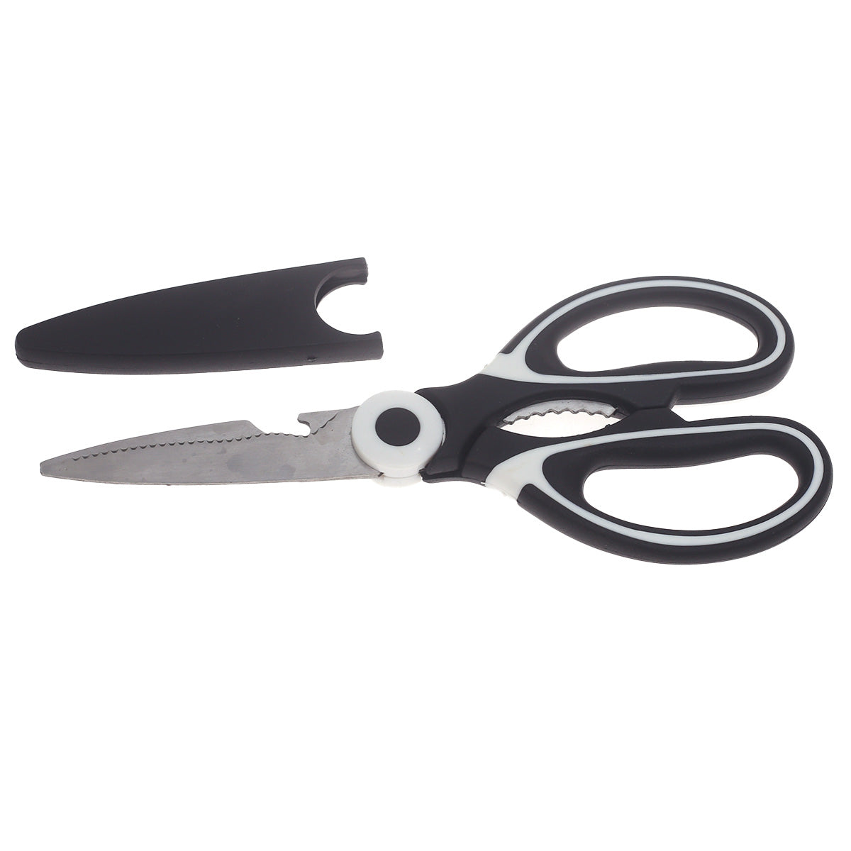 Multipurpose Kitchen Scissors with Safety Cover - Habitt