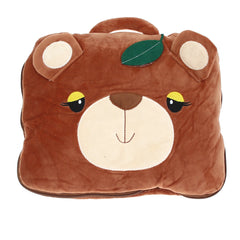 Convertible Pillow Blanket – Bear Design