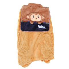 Convertible Pillow Blanket – Bear Design