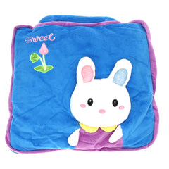 Convertible Pillow Blanket – Bear Design