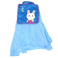 Convertible Pillow Blanket – Bear Design